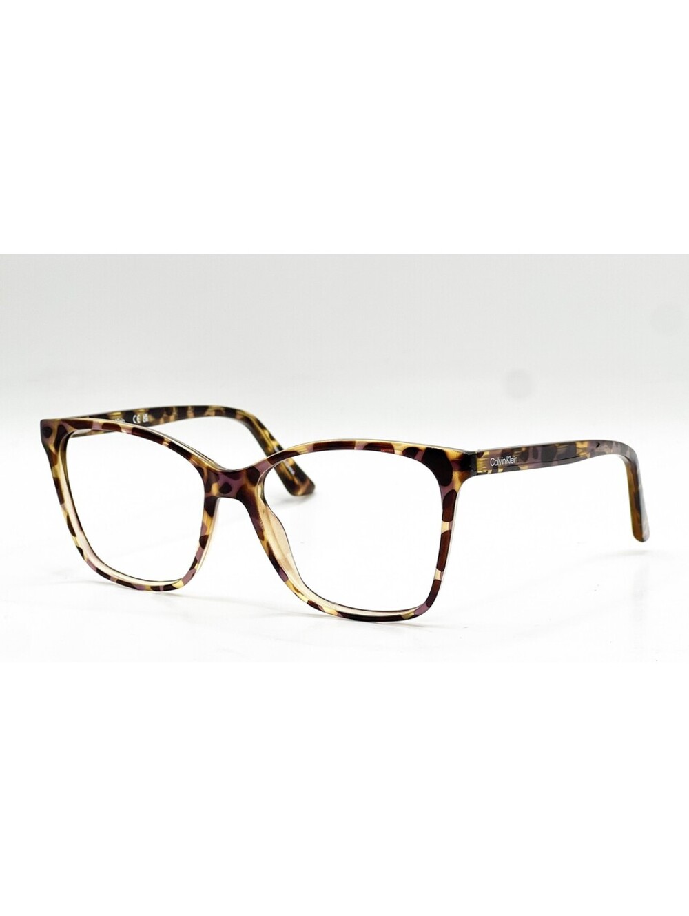 Calvin Klein Ck23523 528 Purple Violet Havana Authentic Eyeglass Frames 54-15 - Picture 1 of 5